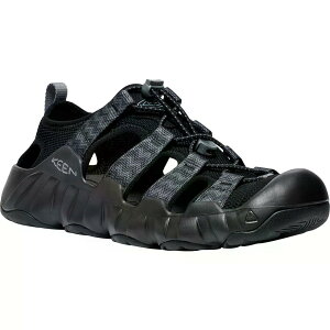 �L�[�� �n�C�p�[�|�[�g H2 �T���_�� �i Black/SteelGrey �j | KEEN Hyperport H2 Sandals [t]