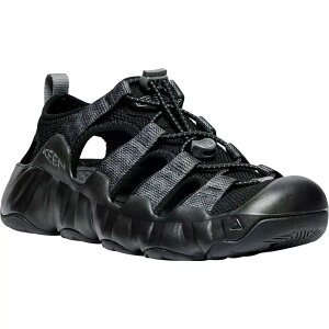 �L�[�� �n�C�p�[�|�[�g H2 ���f�B�[�X �T���_�� �i Black/SteelGrey �j | KEEN Hyperport H2 Sandals Women [t]