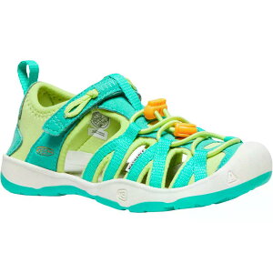 �L�[�� ���N�V�[ �`���C���h �T���_�� �i BrightAqua �j | KEEN Moxie Child Sandals [t]