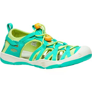 �L�[�� ���N�V�[ �L�b�Y ���[�X �T���_�� �i BrightAqua �j | KEEN Moxie Kids Youth Sandals [t]