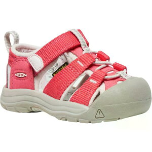 �L�[�� �j���[�|�[�g H2 �L�b�Y �T���_�� �i Raspberry/Pink �j | KEEN Newport H2 kids Sandals [t]