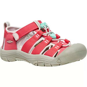 �L�[�� �j���[�|�[�g H2 �L�b�Y ���[�X �T���_�� �i Raspberry/Pink �j | KEEN Newport H2 Kids Youth Sandals [t]