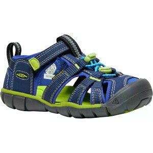 �L�[�� �V�[�L�����v II CNX �`���C���h �T���_�� �i NavalAcademyC �j | KEEN Seacamp II CNX Child Sandals [t]