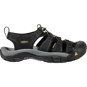 �L�[�� �j���[�|�[�g H2 �T���_�� �i Black �j | KEEN Newport H2 Sandals [t]