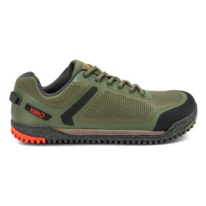 �[���V���[�Y ���b�W�E�F�C ���b�V�� ���[ �n�C�L���O �V���[�Y �i Olive �j | XERO SHOES Ridgeway Mesh Low hiking shoes [t]
