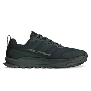 �A���g�� ���[���s�[�N 9 �v���X �E�[�}�� �g���C�� �����j���O �V���[�Y �i Black �j | ALTRA Lone Peak 9+ trail running shoes [t]