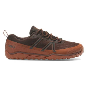 �[���V���[�Y �X�N�����u���[ �g���C�� ���[ WP �n�C�L���O �V���[�Y �i JavaBrown/MochaBisque �j | XERO SHOES Scrambler Trail Low WP hiking shoes [t]