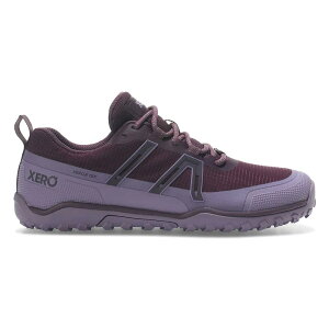 �[���V���[�Y �X�N�����u���[ �g���C�� ���[ WP �n�C�L���O �V���[�Y �i PlumPerfect/SagePurple �j | XERO SHOES Scrambler Trail Low WP hiking shoes [t]