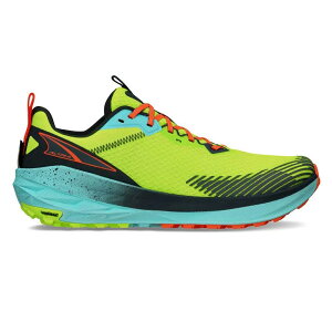 �A���g�� �G�N�X�y���G���X ���C���h 2 �g���C�� �����j���O �V���[�Y �i Gray/Lime �j | ALTRA Experience Wild 2 trail running shoes [t]