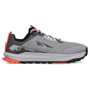 �A���g�� ���[���s�[�N 9 �v���X �E�[�}�� �g���C�� �����j���O �V���[�Y �i Gray/Orange �j | ALTRA Lone Peak 9+ trail running shoes [t]