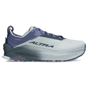 �A���g�� �I�����p�X 6 �g���C�� �����j���O �V���[�Y �i Gray/Blue �j | ALTRA Olympus 6 trail running shoes [t]