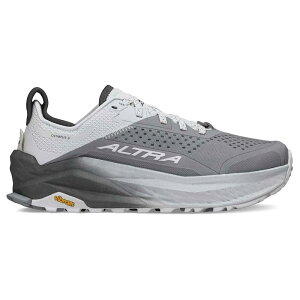 �A���g�� �I�����p�X 6 �g���C�� �����j���O �V���[�Y �i Gray �j | ALTRA Olympus 6 trail running shoes [t]