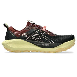 �A�V�b�N�X �Q�� �g���u�[�R 13 �g���C�� �����j���O �V���[�Y �i Black/WildBlossom �j | ASICS Gel Trabuco 13 trail running shoes [t]