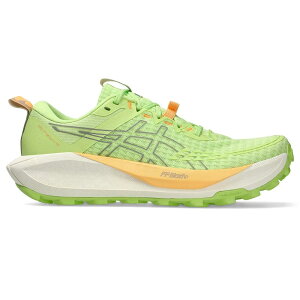 �A�V�b�N�X �Q�� �g���u�[�R 13 �g���C�� �����j���O �V���[�Y �i LimeGreen/RainstormGrey �j | ASICS Gel Trabuco 13 trail running shoes [t]