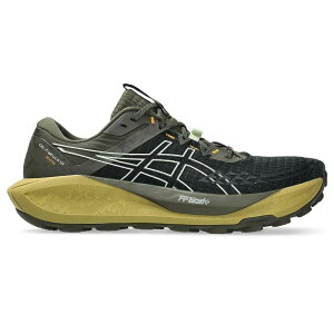 �A�V�b�N�X �Q�� �g���u�[�R 13 �S�A�e�b�N�X �g���C�� �����j���O �V���[�Y �i Black/WhisperGreen �j | ASICS Gel Trabuco 13 Goretex trail running shoes [t]