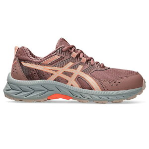 �A�V�b�N�X �v�� �x���`���[ 9 �W�[�G�X �g���C�� �����j���O �V���[�Y �i RubbleRed/Fawn �j | ASICS Pre Venture 9 GS trail running shoes [t]