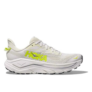 �z�J �`�������W���[ 8 �g���C�� �����j���O �V���[�Y �i White/NeonHokaCitrus �j | HOKA Challenger 8 trail running shoes [t]
