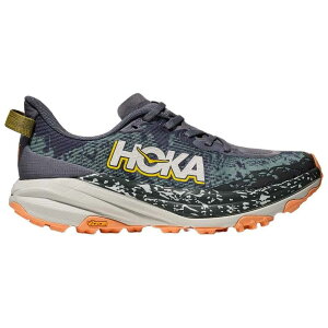�z�J �X�s�[�h�S�[�g 6 �g���C�� �����j���O �V���[�Y �i GreySkies/CosmicGrey �j | HOKA Speedgoat 6 trail running shoes [t]