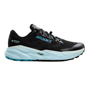 �u���b�N�X �J�X�P�f�B�A 19 �S�A�e�b�N�X �g���C�� �����j���O �V���[�Y �i Black/Ebony/BlueFlower �j | BROOKS Cascadia 19 gore-tex trail running shoes [t]