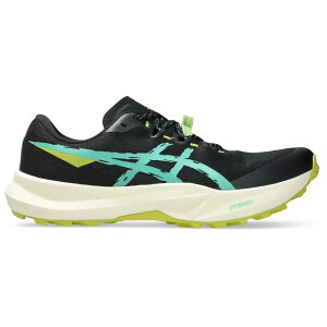 �A�V�b�N�X �t�W���C�g 6 �g���C�� �����j���O �V���[�Y �i Black/AuroraGreen �j | ASICS Fuji Lite 6 trail running shoes [t]