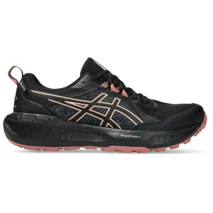 �A�V�b�N�X �Q�� �\�m�} 8 �S�A�e�b�N�X �g���C�� �����j���O �V���[�Y �i Black/ApricotCrush �j | ASICS Gel-Sonoma 8 gore-tex trail running shoes [t]