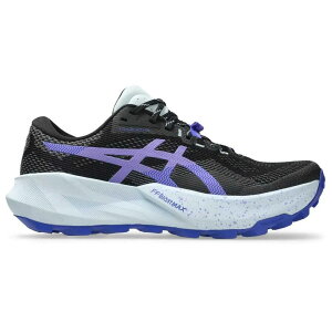 �A�V�b�N�X �g���u�[�R 14 �g���C�� �����j���O �V���[�Y �i Black/Amethyst �j | ASICS Trabuco 14 trail running shoes [t]
