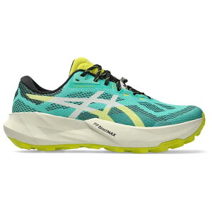 �A�V�b�N�X �g���u�[�R 14 �g���C�� �����j���O �V���[�Y �i AuroraGreen/LightDust �j | ASICS Trabuco 14 trail running shoes [t]