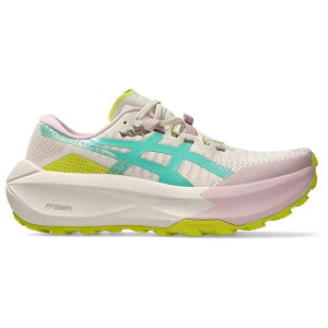 �A�V�b�N�X �g���u�[�R �}�b�N�X 5 �g���C�� �����j���O �V���[�Y �i MineralBeige/AuroraGreen �j | ASICS Trabuco Max 5 trail running shoes [t]