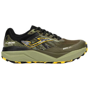 �z�} �N�{�[�� �g���C�� �����j���O �V���[�Y �i Green �j | JOMA Kubor trail running shoes [t]