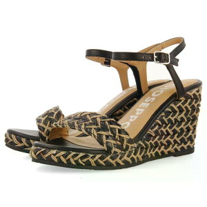 �W�I�Z�b�| 72006 �G�X�p�h���[�� �E�F�b�W �T���_�� �E�B�����Y �i Black �j | GIOSEPPO 72006 Espadrille Wedge Sandals Women [t]
