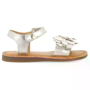 �W�I�Z�b�| �V�[�K�� �T���_�� �K�[���Y �i Silver �j | GIOSEPPO Shegan Sandals Girls [t]