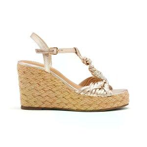 �W�I�Z�b�| �J�X�e�B�[�� �E�F�b�W �T���_�� �E�B�����Y �i Platinum �j | GIOSEPPO Castine Wedge Sandals Women [t]