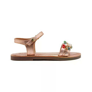 �W�I�Z�b�| �G�t�B���K�� �T���_�� �K�[���Y �i RoseGold �j | GIOSEPPO Effingham Sandals Girls [t]