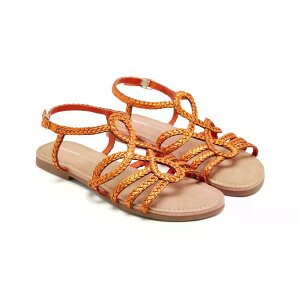 �W�I�Z�b�| ���L�} �T���_�� �E�B�����Y �i Orange �j | GIOSEPPO Yakima Sandals Women [t]