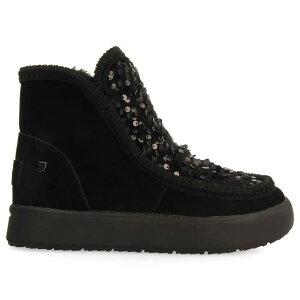 �W�I�Z�b�| �X�^�[�N �u�[�c ���f�B�[�X �i Black �j | GIOSEPPO Stark boots Women [t]