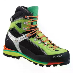 �T���� �R���h�� �G�{ �S�A�e�b�N�X �e�N�j�J�� �N���C�~���O �u�[�c �i Black/Cactus �j | SALEWA Condor Evo gore-tex technical climbing boots [t]