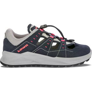 ���[�o�[ �A���I�[�\ �W���j�A �X�j�[�J�[ �i Navy/Peach �j | LOWA Arioso Junior sneakers [t]