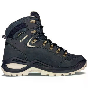 ���[�o�[ ���l�Q�[�h �G�{ �S�A�e�b�N�X �~�b�h �n�C�L���O �u�[�c �i Slateblue/Dune �j | LOWA Renegade Evo gore-tex Mid hiking boots [t]
