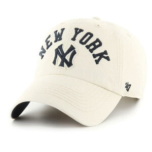 47 MLB �j���[���[�N �����L�[�X �N���u�n�E�X �t�@�[�o�[ �N���[�� �A�b�v �L���b�v �i Sandstorm �j | 47 MLB New York Yankees Clubhouse Faber Clean Up Cap [t]