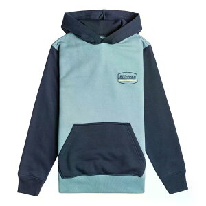 �r���{�� �E�H�[���h �X�E�F�b�g�V���c �W���j�A �i WashedBlue �j | BILLABONG Walled sweatshirt Junior [t]