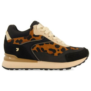 WIZb| prI Xj[J[ fB[X i Leopard j | GIOSEPPO Pavilion trainers Women [t]