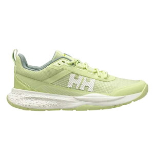 �w���[�n���Z�� �N���[ ���E �X�j�[�J�[ ���f�B�[�X �i Washed Lime �j | HELLY HANSEN Crew Low trainers Women [t]