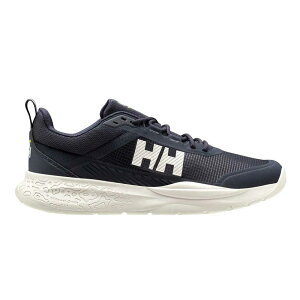 �w���[�n���Z�� �N���[ ���E �X�j�[�J�[ ���f�B�[�X �i Navy �j | HELLY HANSEN Crew Low trainers Women [t]