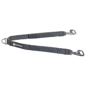 ���t�E�F�A �_�u�� �g���b�N �J�v���[ �h�b�O ���[�V�� �i BasaltGray �j | RUFFWEAR Double Track Coupler Dog Leash [t]