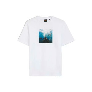 �{�X �N���[�`���[ 10277382 �V���[�g�X���[�u T�V���c �i Natural �j | BOSS Creature 10277382 Short Sleeve T-Shirt [t]