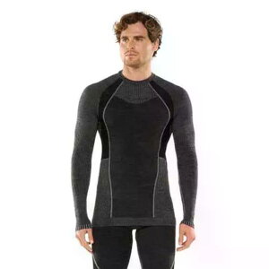 �X�|���e�B�o �E�[��70 �e�b�N �����O�X���[�u �x�[�X���C���[ �E�[�}�� �i Carbon/Cloud �j | LA SPORTIVA Wool70 Tech long sleeve base layer Woman [t]