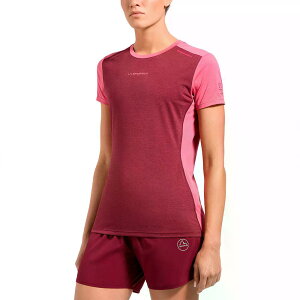 �X�|���e�B�o �g���[�T�[ �V���[�g�X���[�u T�V���c �i Redwood/Rosebay �j | LA SPORTIVA Tracer short sleeve T-shirt [t]