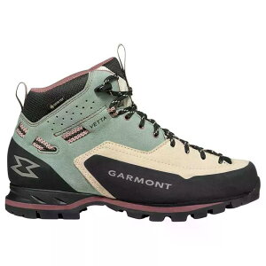 �K�������g ���F�b�^ EVO �S�A�e�b�N�X �n�C�L���O �u�[�c �i IcebergGreen/WhitecupGrey �j | GARMONT Vetta EVO gore-tex hiking boots [t]