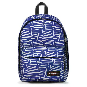 �C�[�X�g�p�b�N �A�E�g �I�u �I�t�B�X 27L �o�b�N�p�b�N �i ShapeBlue �j | EASTPAK Out Of Office 27L backpack [t]
