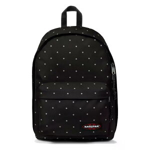 �C�[�X�g�p�b�N �A�E�g �I�u �I�t�B�X 27L �o�b�N�p�b�N �i DotsBlackSilver �j | EASTPAK Out Of Office 27L backpack [t]